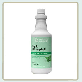 Chlorophyll, Liquid <br>Promotes intestinal, digestive and immune health.