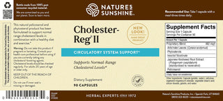 Cholester-Reg II <br>Promotes healthy circulatory and cholesterol levels