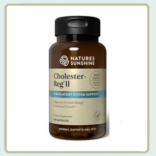 Cholester-Reg II <br>Promotes healthy circulatory and cholesterol levels
