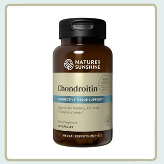 Chondroitin <br>Chondroitin supports mobility and flexibility (joints)