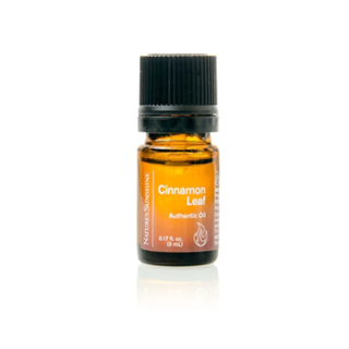 Cinnamon Leaf (5 ml)<br>Calming effect and lifts the mood
