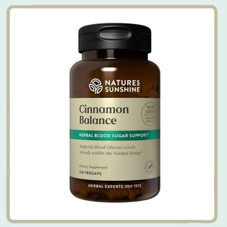 Cinnamon Balance <br> Healthy blood sugar metabolism
