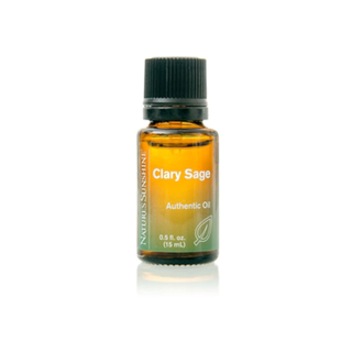 Clary Sage (15ml) <br>Eases stress and tension