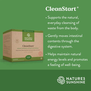 CleanStart Apple/Cinnamon <br>Effective cleansing of waste from the body