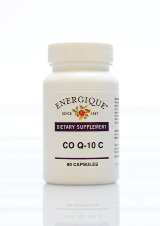 CoQ10 C 60 caps from Energique® Antioxidant power with Vitamin C.
