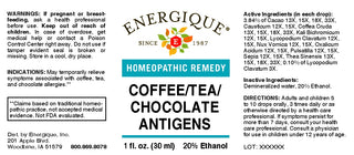 Coffee, Tea & Chocolate 1 oz. from Energique® Allergies
