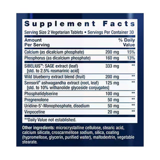 Cognitex® Elite Pregnenolone 60 veg. tabs
