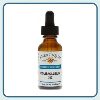 Colibacillinum 30c 1 oz. from Energique® May relieve diarrhea, nausea.
