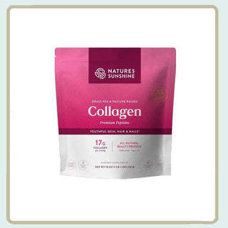 Collagen <br> Supports skin, hair, nails, joints, bones, gut health
