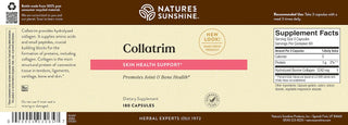 Collatrim <br>Supports the structural system, joints and skin health