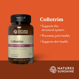 Collatrim <br>Supports the structural system, joints and skin health