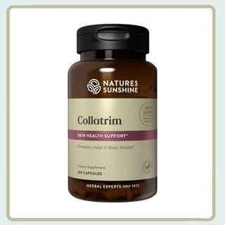 Collatrim <br>Supports the structural system, joints and skin health

