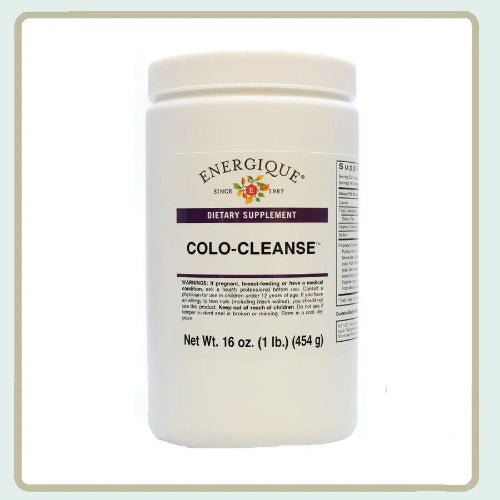 Colo Clean Colo-Cleanse 16 oz. from Energique® Healthy bowel movement frequency.
