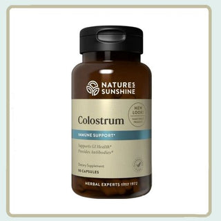 Colostrum <br>Promotes muscle health and gastrointestinal health.
