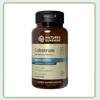 Colostrum w/Immune Factors (60 caps) <br>Immunity and bowel function