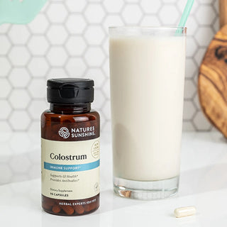 Colostrum <br>Promotes muscle health and gastrointestinal health.