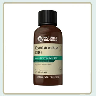 Combination CBG Extract<br>Supports the immune and the nervous systems
