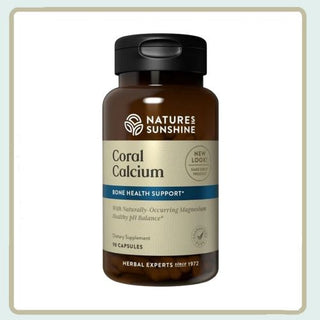 Coral Calcium <br>Offset acidity, maintains pH levels, strong bones & teeth
