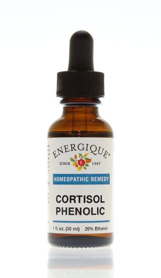 Cortisol Phenolic 1 oz. from Energique® Reactions to cortisol
