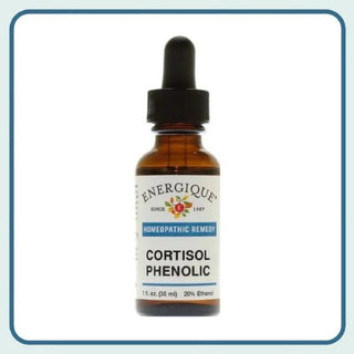 Cortisol Phenolic 1 oz. from Energique® Reactions to cortisol

