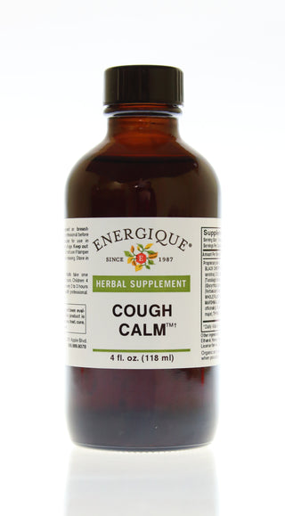 Cough Calm 4 oz. from Energique® Seasonal respiratory distress.
