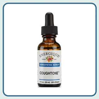 Coughtone - Tickling, short, dry cough, barking cough, very deep cough, and hoarseness.
