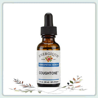 Coughtone - Tickling, short, dry cough, barking cough, very deep cough, and hoarseness.
