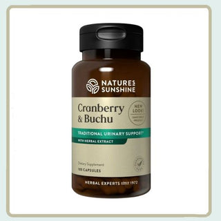 Cranberry & Buchu Conc.  <br> To defend the urinary tract (infection)
