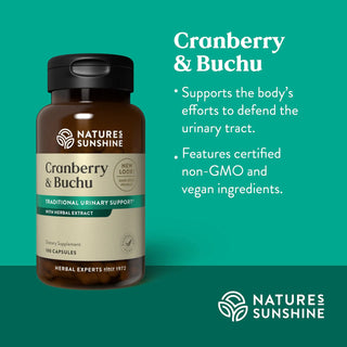 Cranberry & Buchu Conc.  <br> To defend the urinary tract (infection)