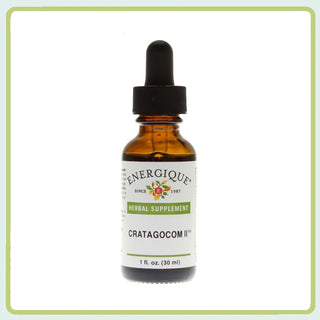 Cratagocom II - 1oz. Promotes healthy heart muscle and cardiovascular function.
