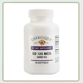 D-3 5000 IU 90 Softgels