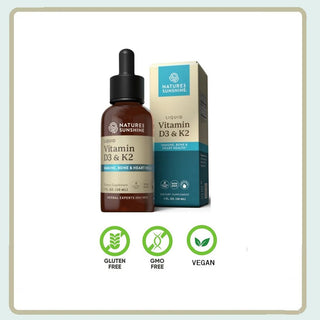Liquid Vitamin D3 & K2