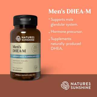 DHEA-M (Men)<!dheam!> <br>Helps maintain youthful activity and health