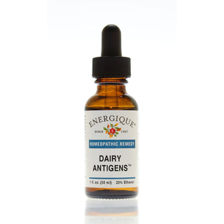 Dairy Antigens 1 oz. from Energique® Allergies due to dairy products.
