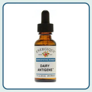 Dairy Antigens 1 oz. from Energique® Allergies due to dairy products.
