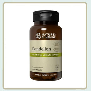 Dandelion (100 caps)<br>Supports digestive, urinary, liver health