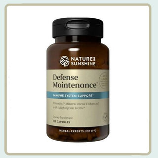 Defense Maintenance <br>Contributes to overall energy, stamina and wellness