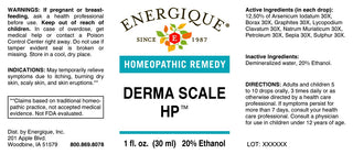 Derma Scale HP 1oz. Itching, burning dry skin, scaly skin, and skin eruptions.