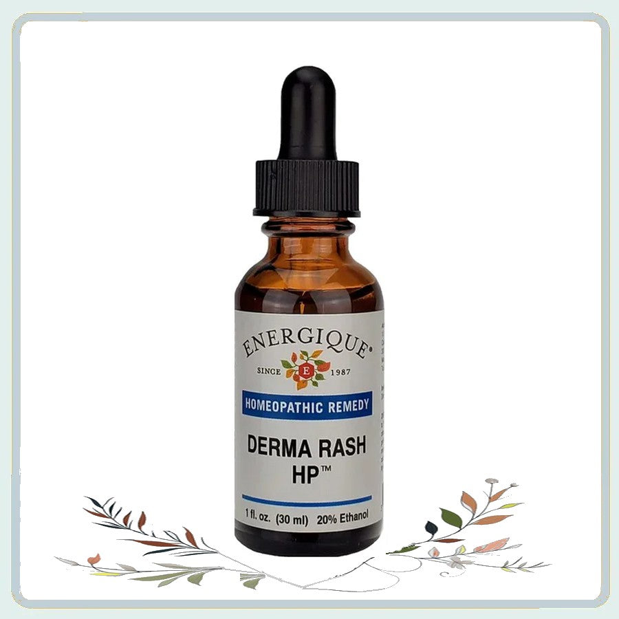 Derma Rash HP 1 oz. from Energique® Skin irritation, skin eruptions.