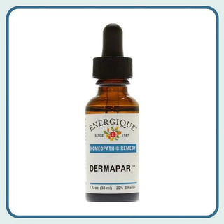 Dermapar 1 oz. from Energique® Skin itching, cracks, eruptions.
