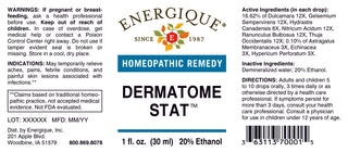 Dermatone Stat 1 oz. from Energique® Aches, pains with Herpes.