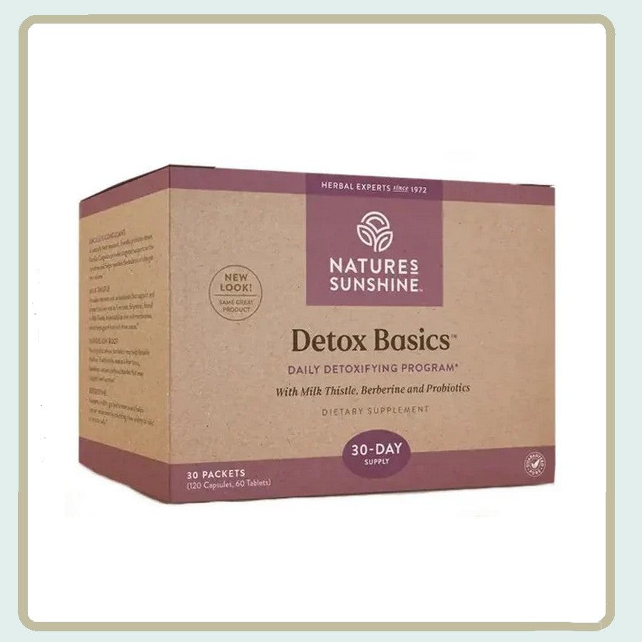 Detox Basics Supports liver and gut health to combat endotoxins