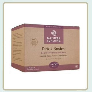 Detox Basics <br>Supports liver and gut health to combat endotoxins
