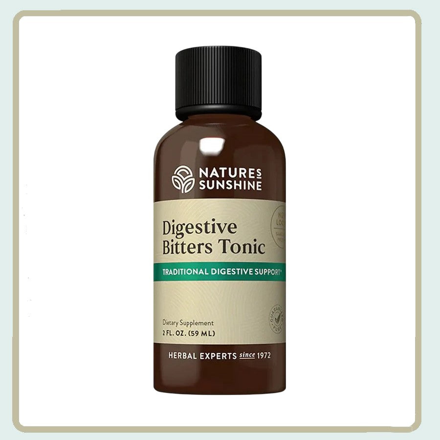 Digestive Bitters Tonic (2 fl. oz.)Secretion of digestive juices