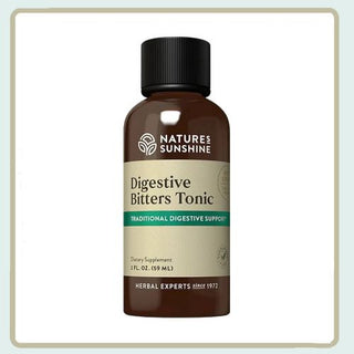 Digestive Bitters Tonic (2 fl. oz.)<br>Secretion of digestive juices
