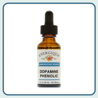 Dopamine Phenolic 1 oz. from Energique® Associated dopamine reactions
