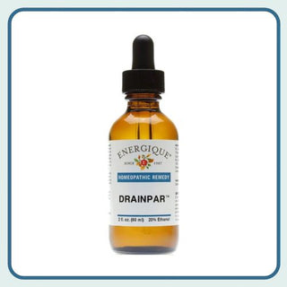 Drainpar 2 oz. from Energique® Fatigue, dry cough, abdominal bloating
