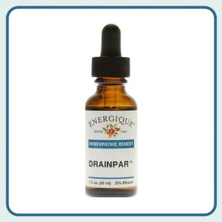 Drainpar 1 oz. from Energique® Fatigue, dry cough, abdominal bloating,
