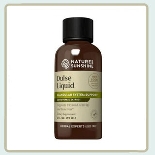 Dulse Liquid (2 fl. oz.)<br>Supports thyroid activity and function
