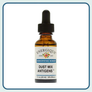 Dust Mix Antigens 1 oz. from Energique® Dust allergies.